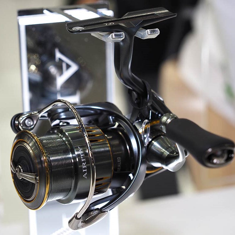 daiwa airity reel 23 ST LT2500S-XH-QD The 23 Airity is developed according to the new Airdrive Design construction concept for rotor DAIWA AIRITY 2023 are arrived!!