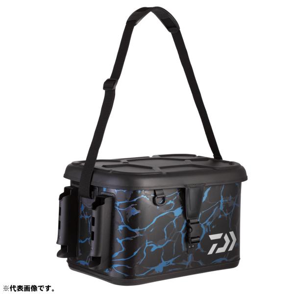 daiwa mobile tackle bag DAIWA Mobile Tackle Bag S36(B) Splash Black – Fishing Ocean Kuma