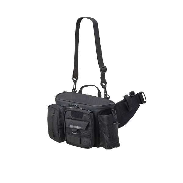 daiwa sling tackle bag Daiwa US These bags feature an oversize zipper for long lasting smooth open and closure DAIWA - D-VEC JIG TOTE