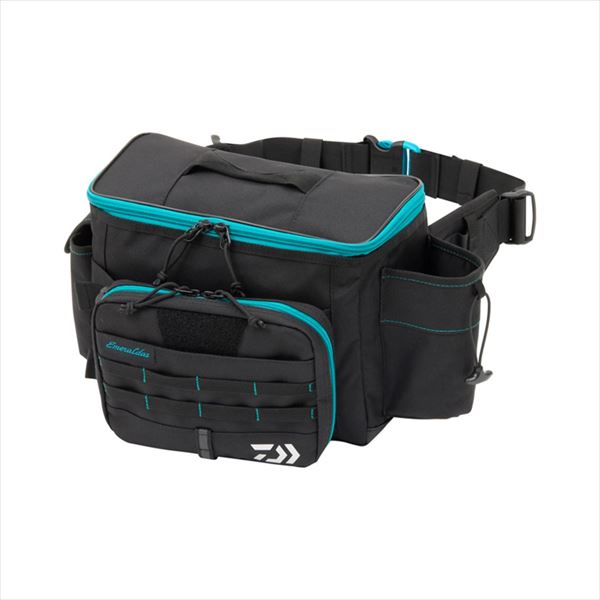 daiwa tackle bag DAIWA Tackle Bag Emeraldas Hip Bag (E) Green – Fishing Ocean Kuma