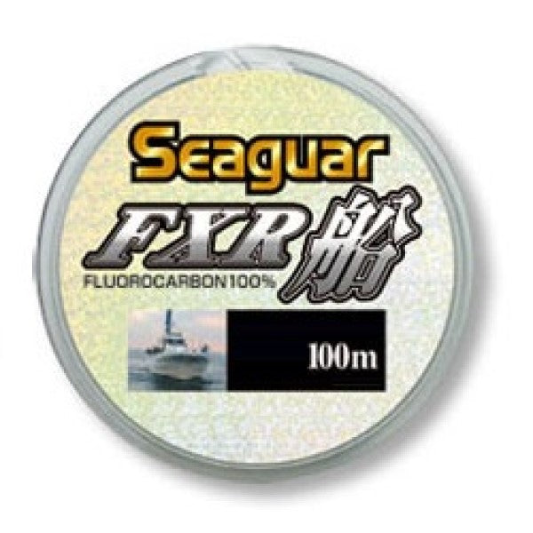 FLUOROCARBONE SEAGUAR FXR 100M - Terres & Eaux FLUOROCARBONE SEAGUAR FXR 100M - Terres & Eaux