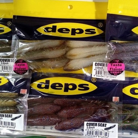 deps COVER SCAT are back in Stock!