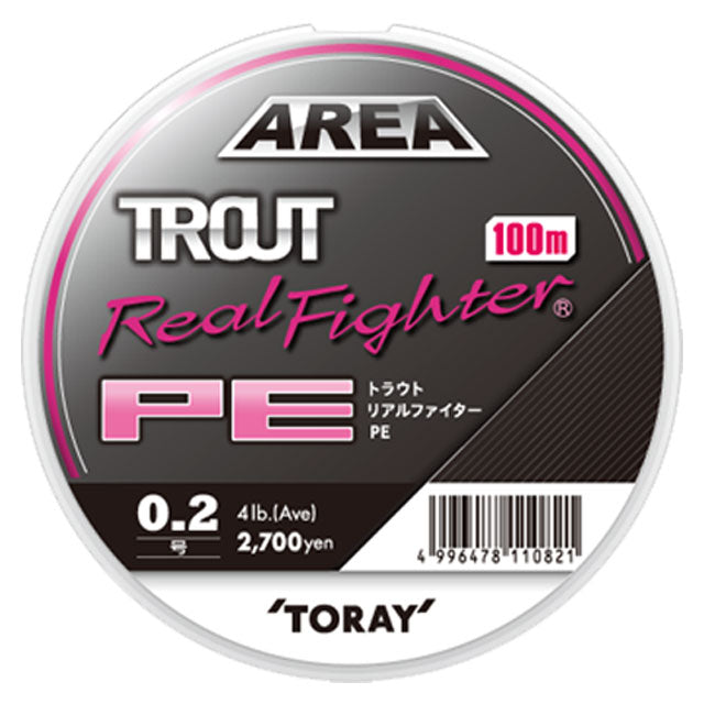 TORAY   Trout Real Fighter® PE