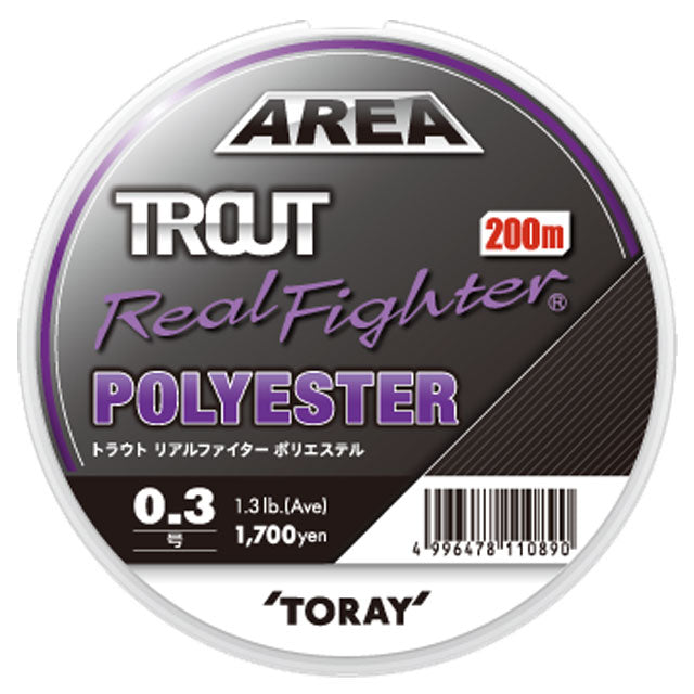 TORAY   Trout Real Fighter® Polyester