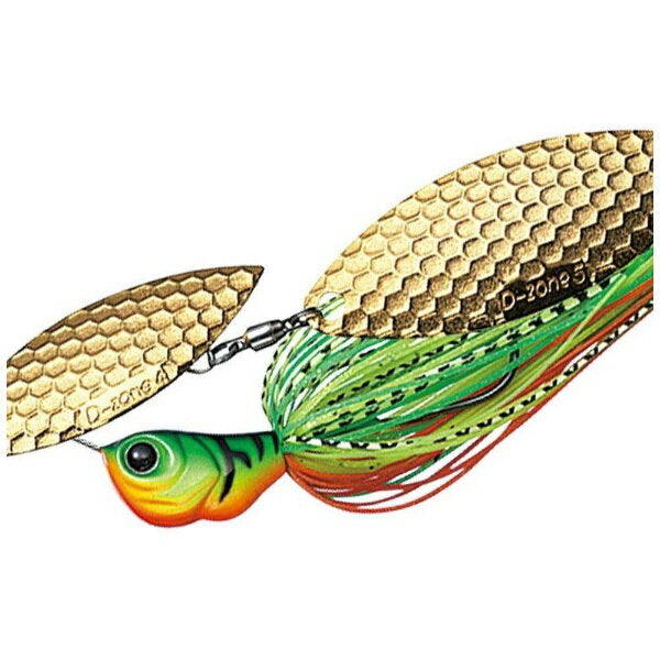 EVERGREEN Spinnerbait Buzzbait D-Zone TG1/2OZTW #06 Hot Tiger (Eco)