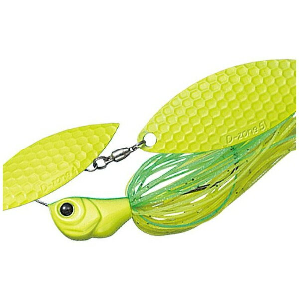 EVERGREEN Spinnerbait Buzzbait D Zone TG1/2OZTW #16 Super Chart G (Eco)