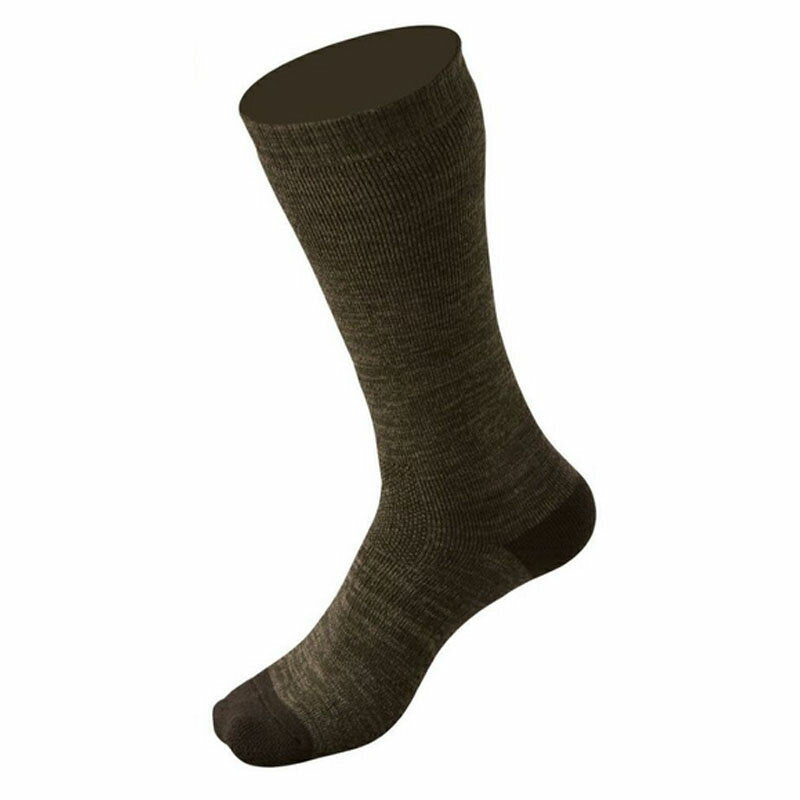 Freeknot Socks Y5119-26-64 Layer Tech Socks Round Toe Olive