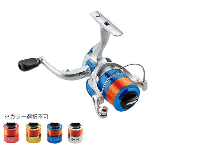 Promarine Spinning Reel with Thread EL3000 Elsa Spin with 4-size 150M Thread (Color cannot be selected)