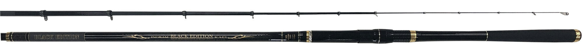 Nissin Uzaki Stonefish Rod Ingram Black Edition Ka-A H5005