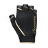 Marukyu Warm Fishing Gloves MQ-01 5-piece 3L Black/Gold 3L