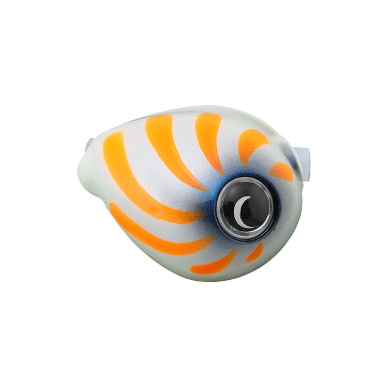 JACKALL Tairaba TG Binbindama Slide Rairyu Head NEO 156g Plain (Unpainted)