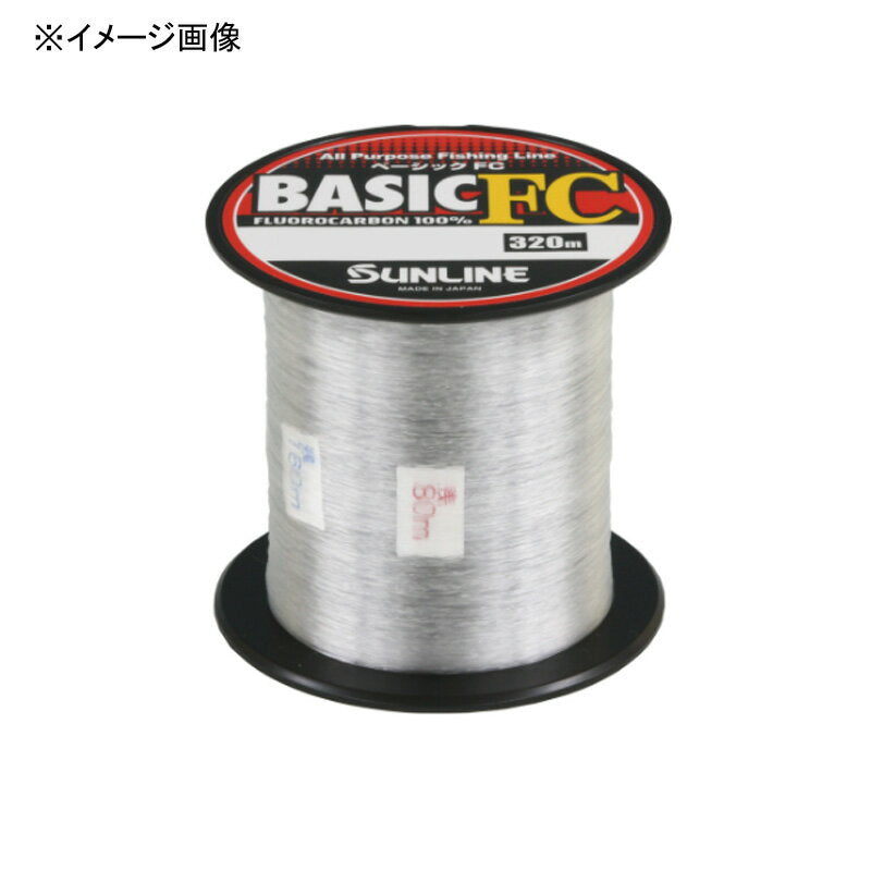 Sunline Line Basic FC 320m Clear No. 3