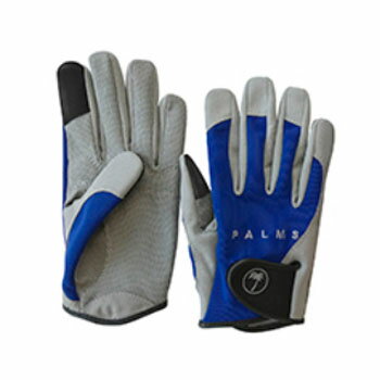 PALMS Salt Game Gloves, Large, Blue