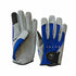 PALMS Salt Game Gloves, Large, Blue