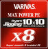 VARIVAS PE Line Avani Jigging 10x10 Max Power PEX8 300m #4