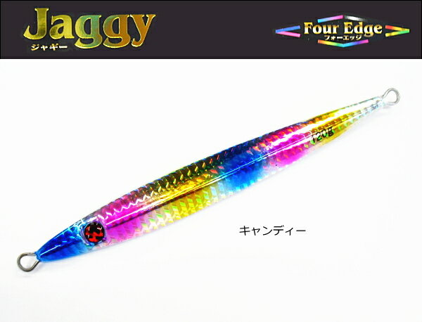 Marushin Metal Jig Four Edge Jaggy Candy 150g