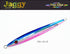 Marushin Fishing Gear Metal Jig Four Edge Jaggy 80g Blue Pink *Payment not available in store
