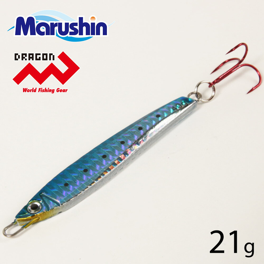 Marushin Fishing Gear Metal Jig Desire 21g Sardine *Payment not available in store