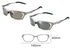 Gamakatsu GM1752 Polarized Sunglasses Silver Mirror