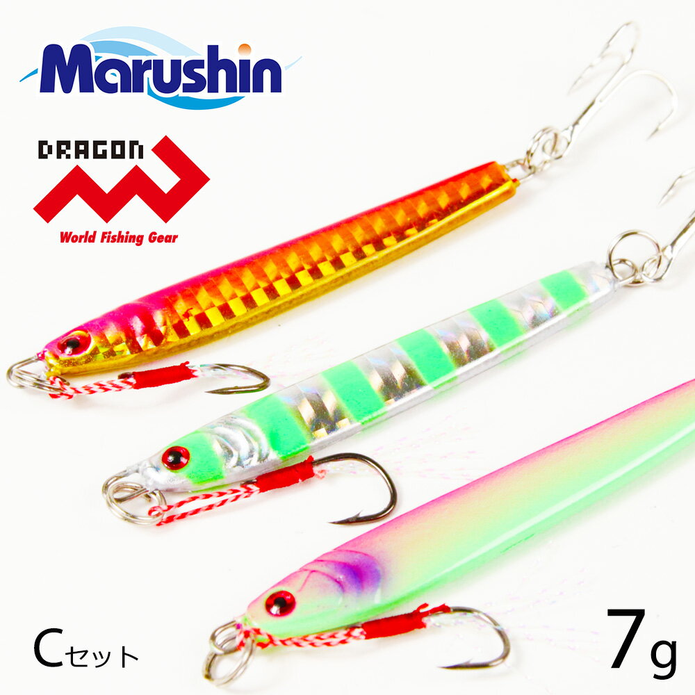 Marushin Metal Jig Shore GO! GO!(C) 7g