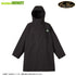 EVERGREEN Rainwear B-TRUE Anorak Poncho L (LL-4L class) Black B-TRUE