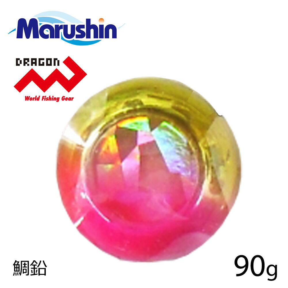Marushin Fishing Gear Tairaba GSK Slide Replacement Tairuba Pink Gold 90g