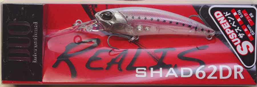 DUO  REALIS ROZANTE SHAD 62DR SP