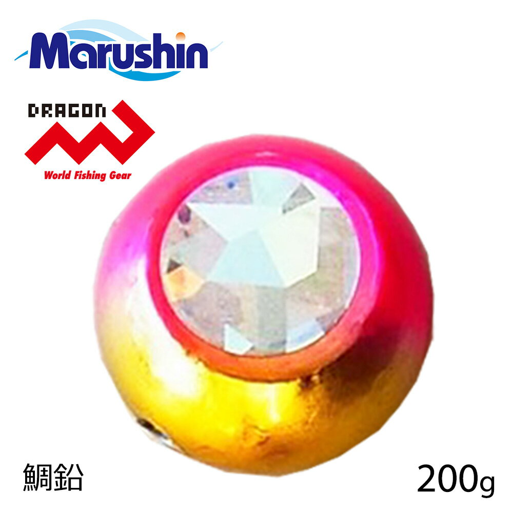 Marushin Fishing Gear Tairaba GSK Slide Replacement Tairuba Deep Pink G 200g