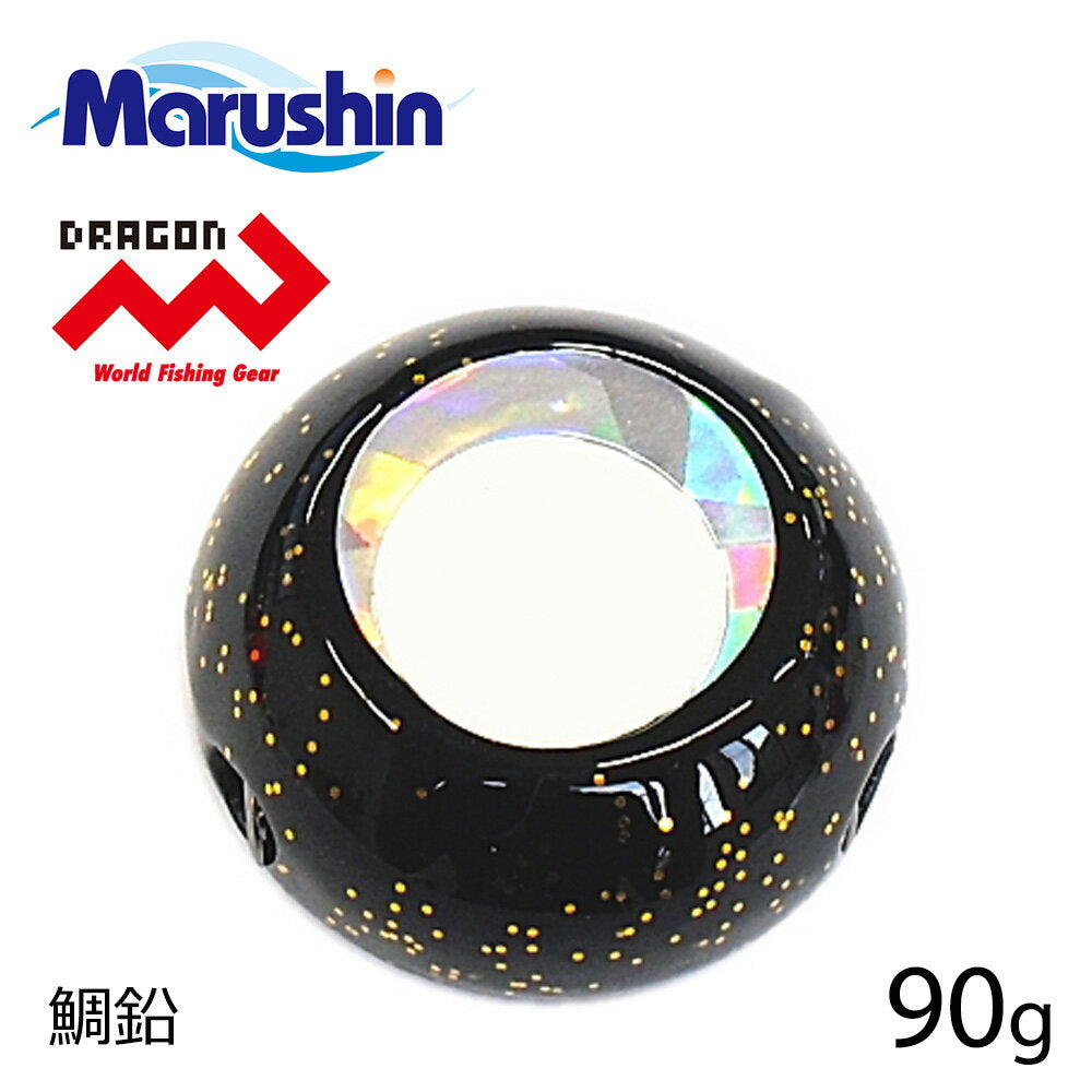 Marushin Fishing Gear Tairaba GSK Slide Replacement Tairaba Black Lame 90g *Payment not available in store