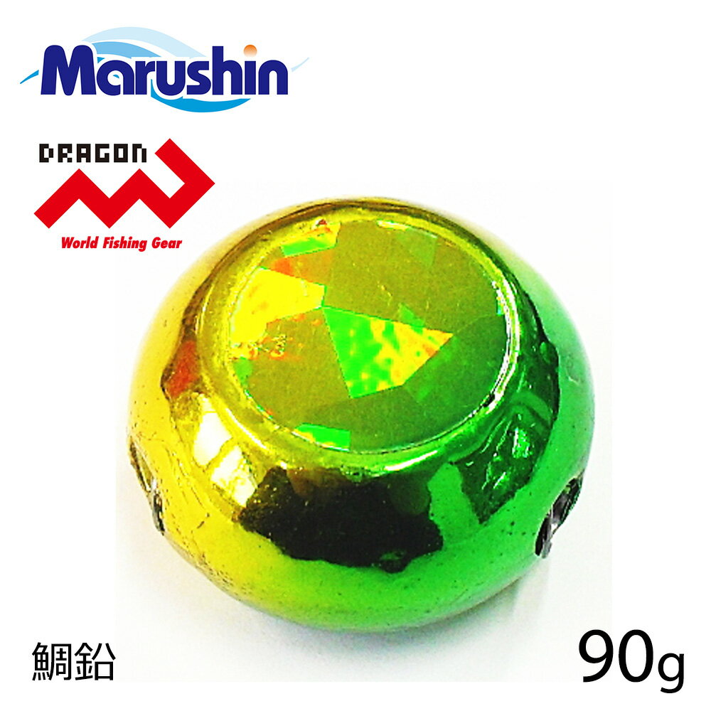 Marushin Fishing Gear Tairaba GSK Tairaba Metallic Green Gold 90g