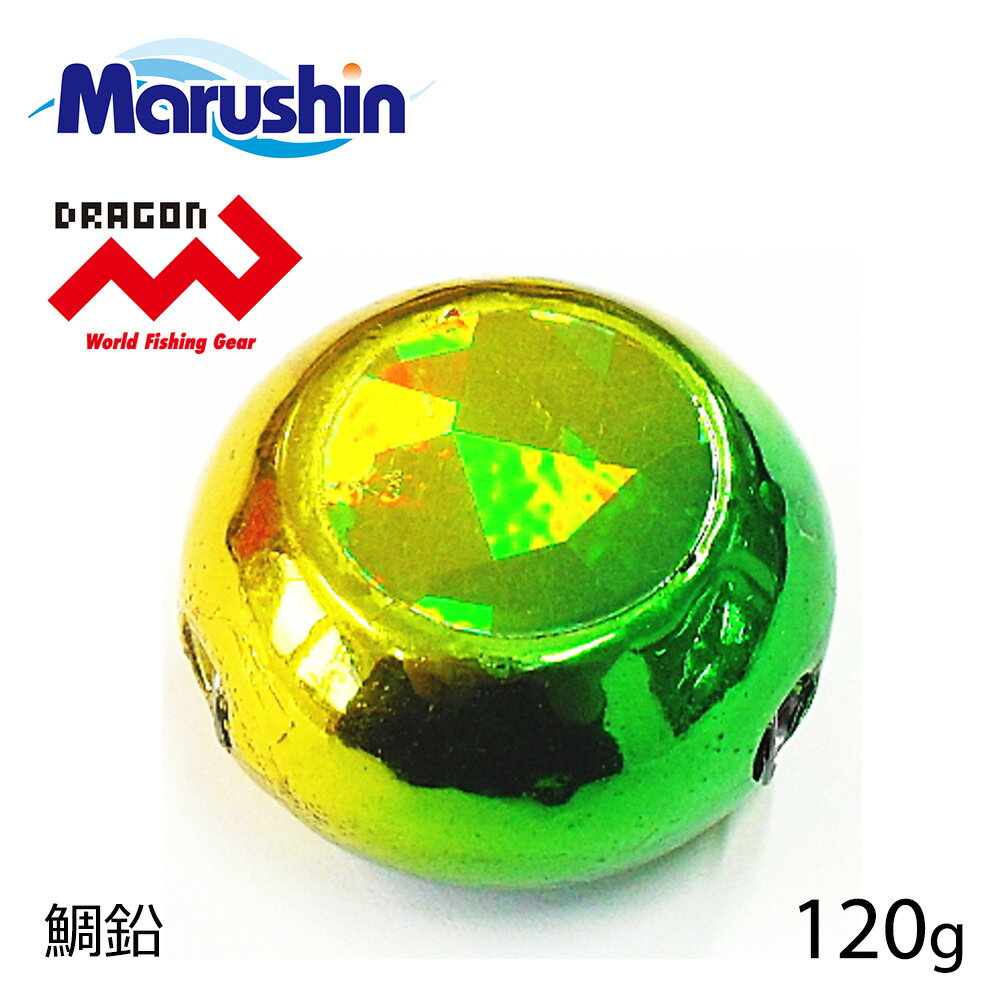 Marushin Fishing Gear Tairaba GSK Tairaba Metallic Green Gold 120g