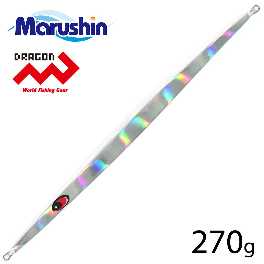 Marushin Metal Jig Scorching Mirror S 270g *Payment not available in store