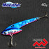 Marushin Fishing Gear Seabass Lure Bamboleo Ora! 40g Blue Pink