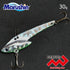 Marushin Fishing Gear Seabass Lure Bamboleo Ora! 30g Silver Glow