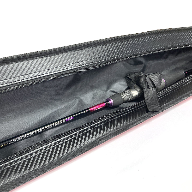 PROX Gravis Super Slim Rod Case 160 Black [Large Item]