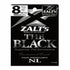 Line System ZALTs THE BLACK 100yds Nylon 6LB