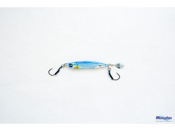 Marushin Metal Jig Jikiden Jig Kaiha 40g Blue *Payment not available in store