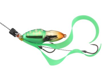 JACKALL Tairaba Lead-type Binbin Switch 100g Bright Orange