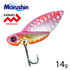 Marushin Fishing Gear Sea Bass Lure MV Cicada Pink 14g