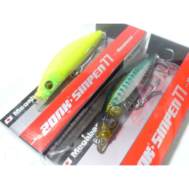 Megabass　ZONK SINPEN 77