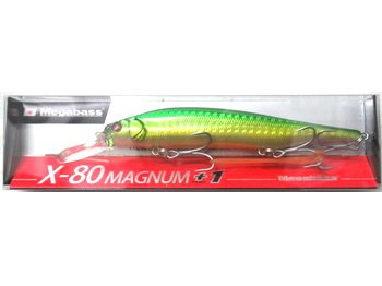 Megabass　X-80 MAGNUM+1