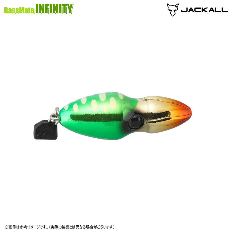 JACKALL Tairaba TG Binbin Switch Head 80g Green Gold