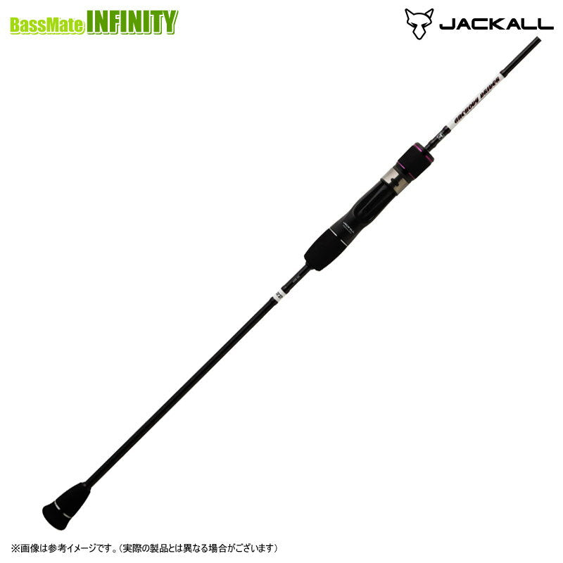 JACKALL Offshore Rod Anchovy Driver RB ADRB-66L (Bait, 2 Piece)