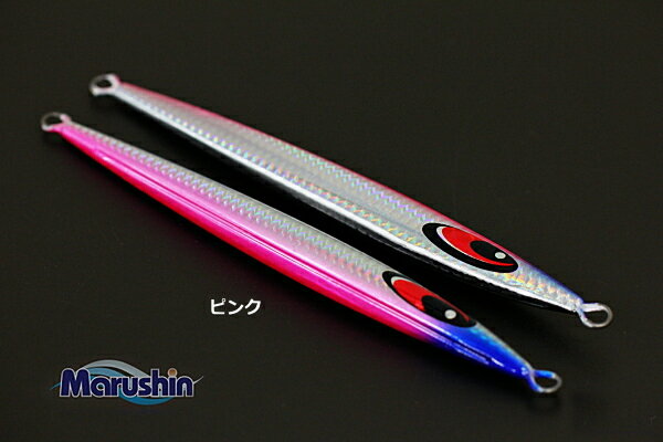 Marushin Metal Jig Ryuga Pink 260g *Payment not available in store