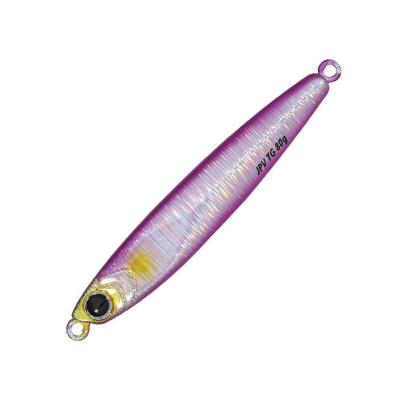 Major Craft Metal Jig Jig Para Vertical Tungsten JPVTG-120 #077 Zebra Red Gold