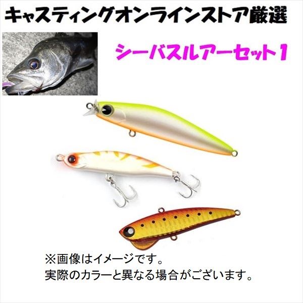 Beginner's guide to fishing! Sea bass lure starter set 1