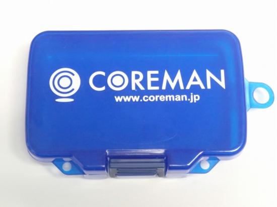 COREMAN Minimum Lure Case #004 Blue