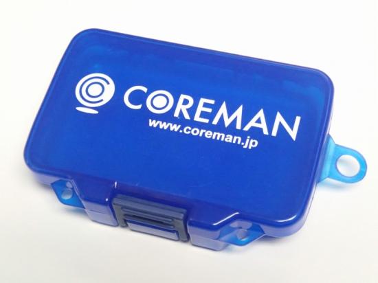 COREMAN Minimum Lure Case #004 Blue