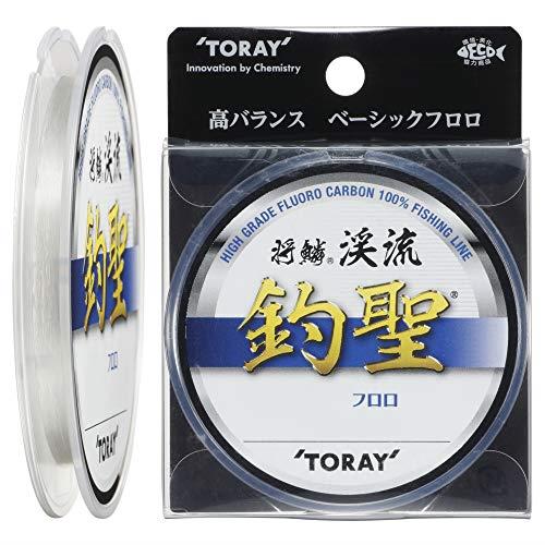 Toray Shorin Keiryu Tsurisei No. 1 Fluoro 50m Color: Natural