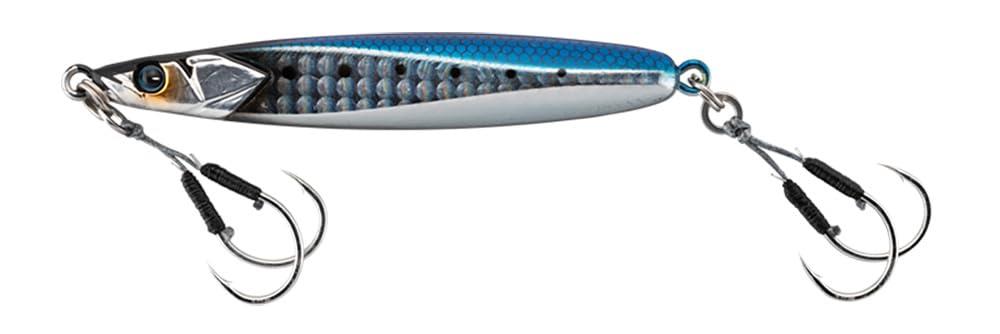 JACKALL Metal Jig TG Bumbles Jig Bump 120g Sardine/Lens Holo